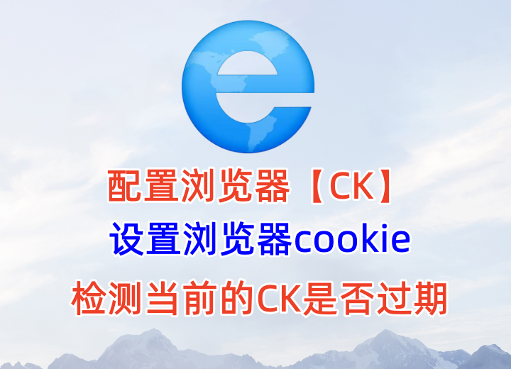 设置浏览器cookies，查看当前cook是否过期，是否可以登录，支持各种网站设置cookies，CK植入浏览器【CK植入浏览器】_村长黑科技